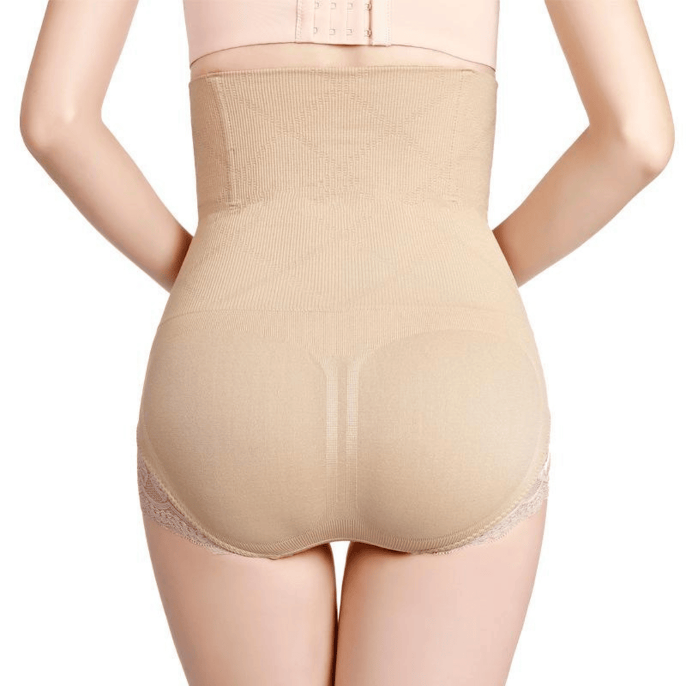 Corrigerende High Waist Slip met Kant