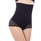 Corrigerende High waist slip met kant