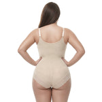 Corrigerende Shapewear Bodysuit met haakjes en rits - Slip
