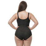 Corrigerende Shapewear Bodysuit met haakjes en rits - Slip