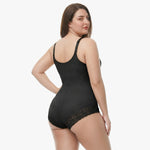 Corrigerende Shapewear Bodysuit met haakjes en rits - Slip