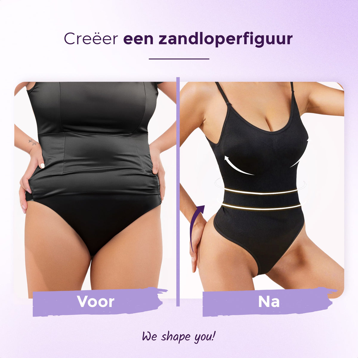 Creëer een Zandloperfiguur