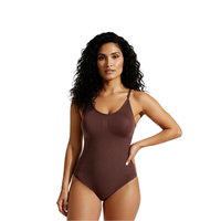 Dropship Women Sexy U Plunge Backless Bodysuit Deep V-Neck Seamless Dropship Women Sexy U Plunge Backless Bodysuit Deep V-Neck Seamless