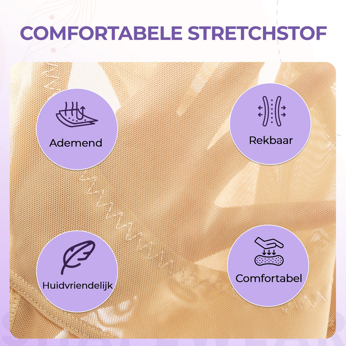 Sanft, Dehnbar und Hautfreundlich