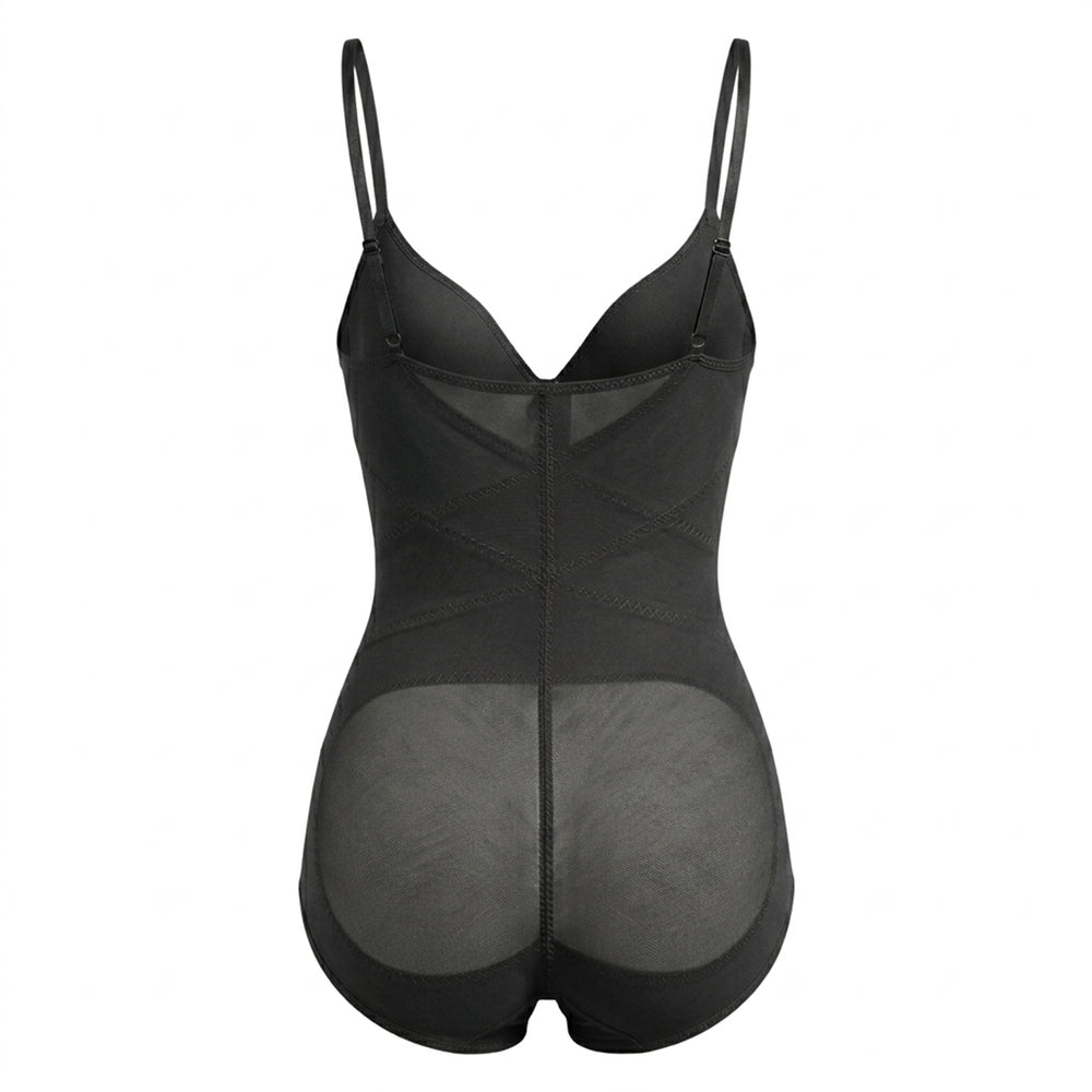 Corrigerende Full Body Bodysuit met Verstelbare Bandjes