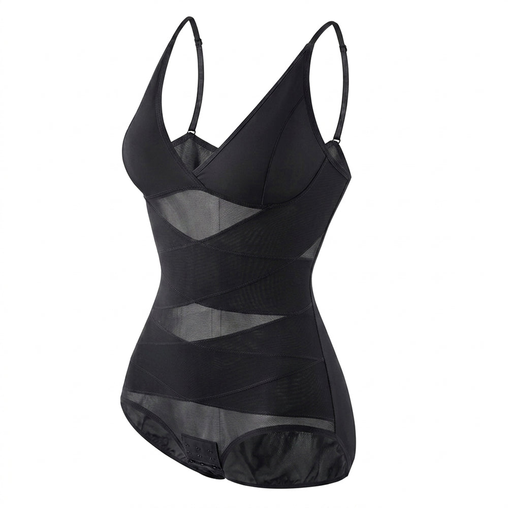 Corrigerende Full Body Bodysuit met Verstelbare Bandjes