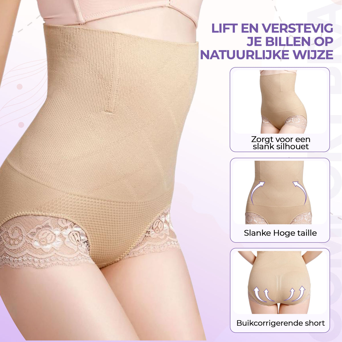 Eine schlankere und gestraffte Silhouette