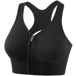 Comfortabele Sport BH met Voorsluiting