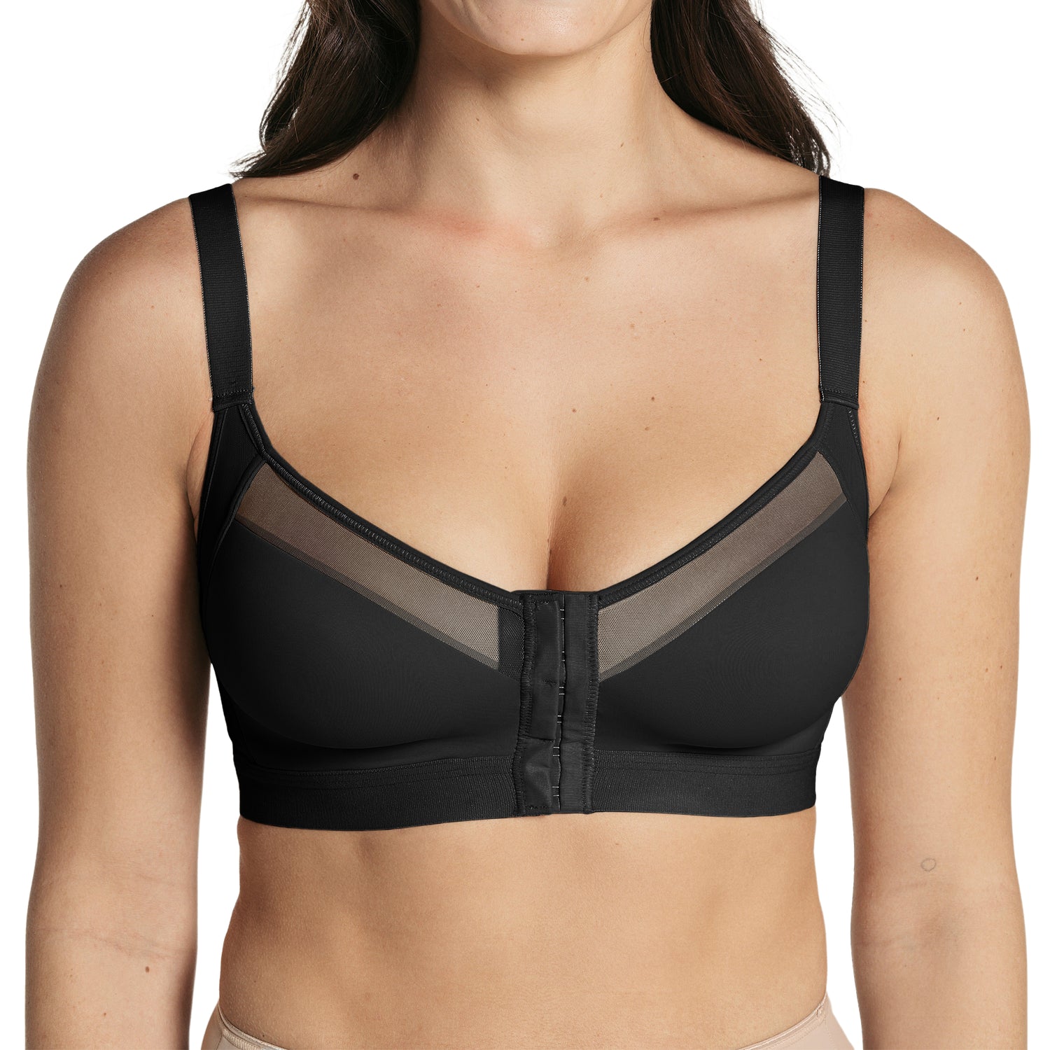 Corrigerende BH met Voorsluiting