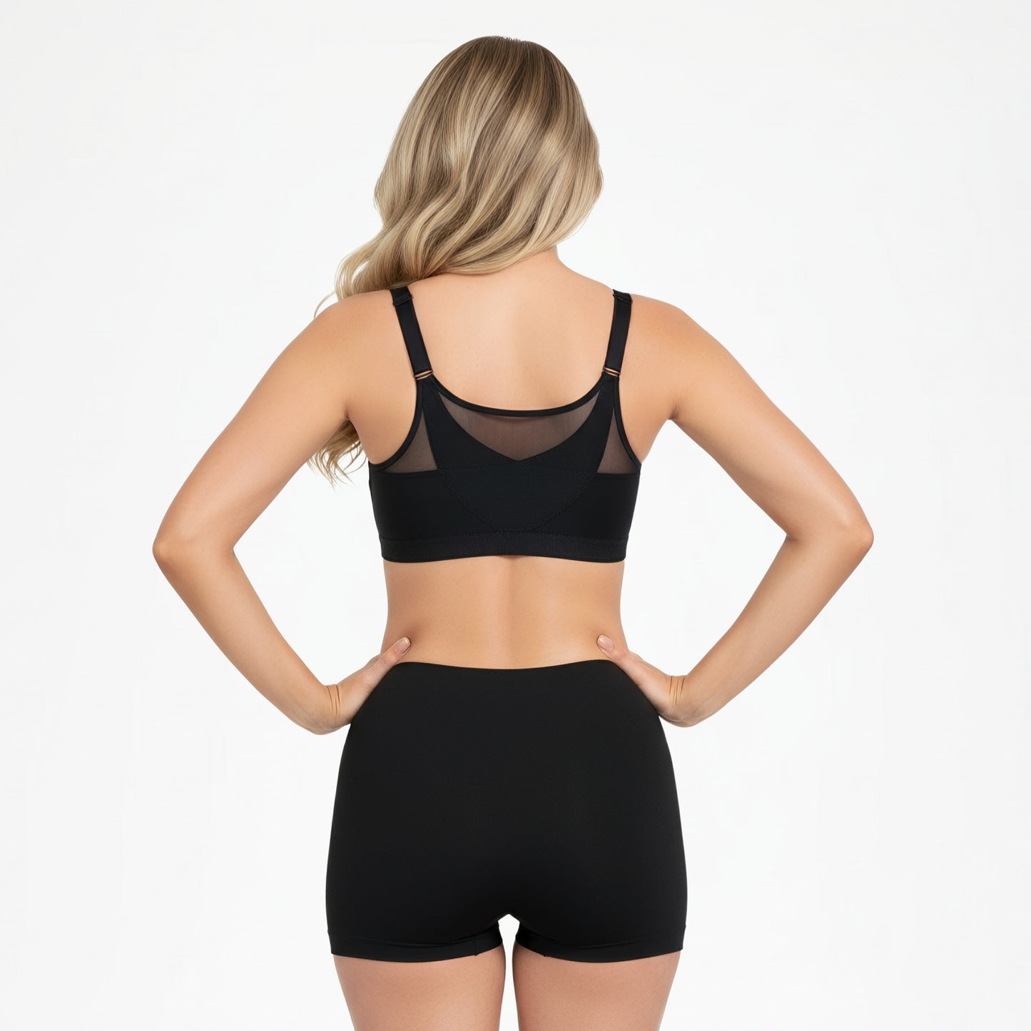 Corrigerende bh zwart