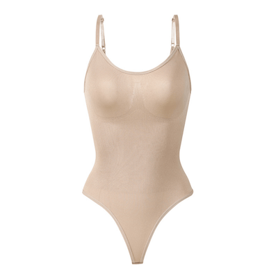Corrigerende Naadloze Body met String