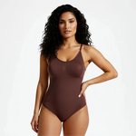 Corrigerende Naadloze Body met String