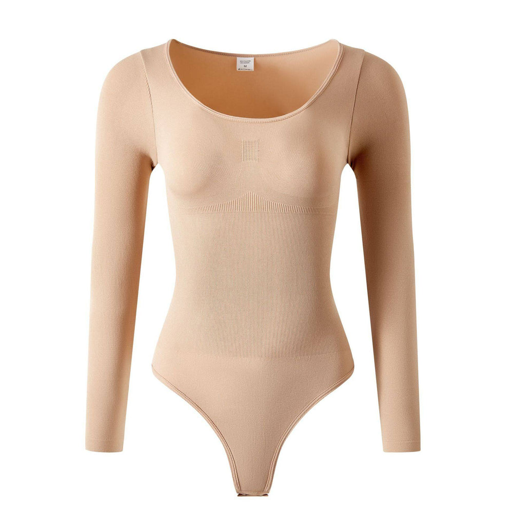 Corrigerende Body Lange Mouwen met String