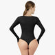 Corrigerende Body Lange Mouwen met String - Back image