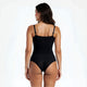 Corrigerende Naadloze Body met Slip - Back image