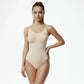 Corrigerende body met string beige