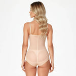 Corrigerende Full Body Bodysuit met Verstelbare Bandjes