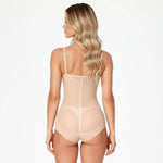 Korrigierender Ganzkörper-Body mit verstellbaren Trägern