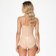 Corrigerende Full Body Bodysuit met Verstelbare Bandjes - Back image