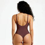 Corrigerende Naadloze Body met String