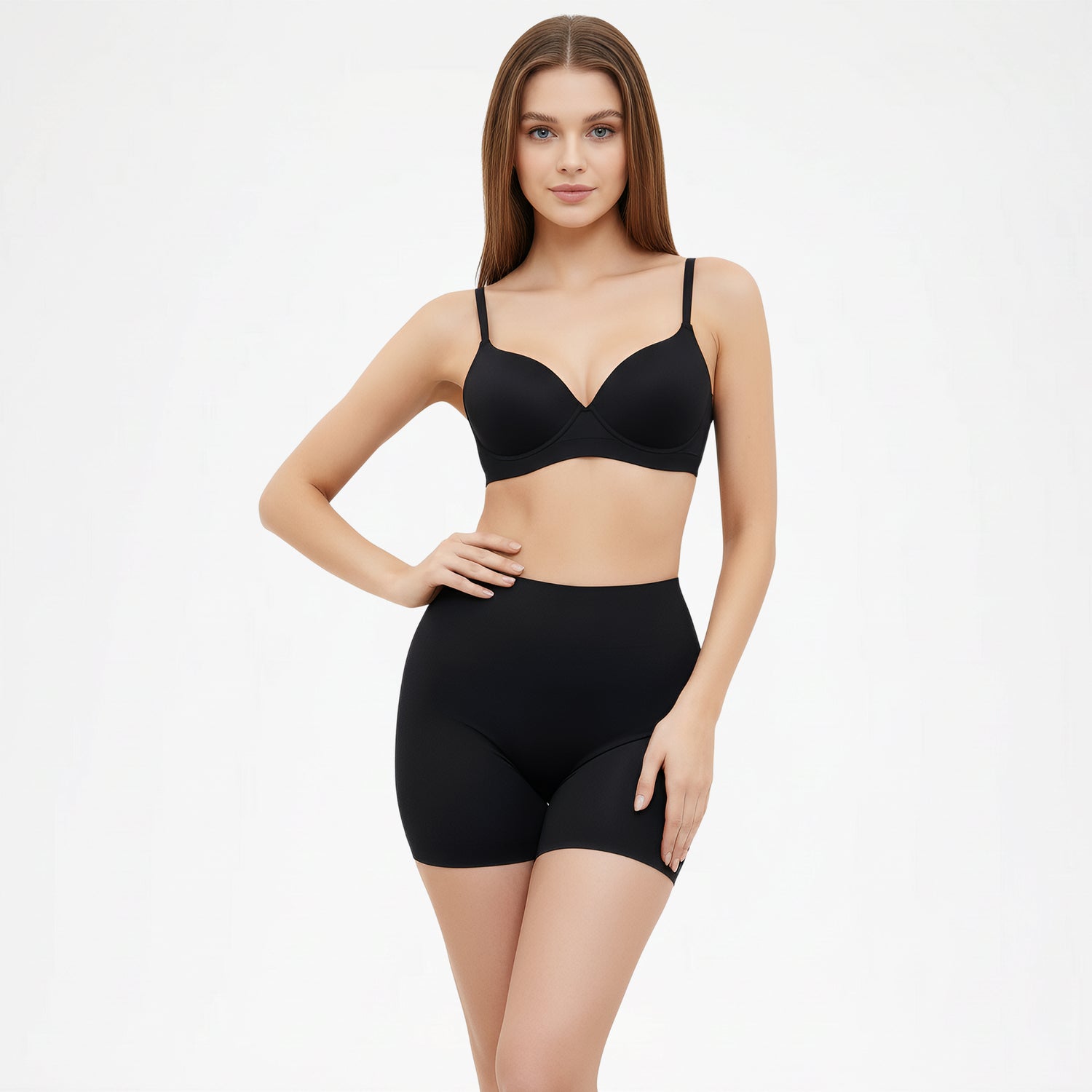 High Waist Corrigerend Broekje - Naadloos
