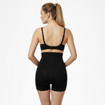 Korrigierende Hochtaillenslip mit Spitze