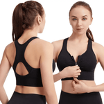 Comfortabele Sport BH met Voorsluiting