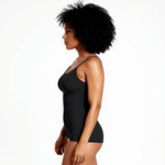 Korrigierendes Oberteil mit verstellbaren Trägern