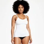 Korrigierendes Oberteil mit verstellbaren Trägern