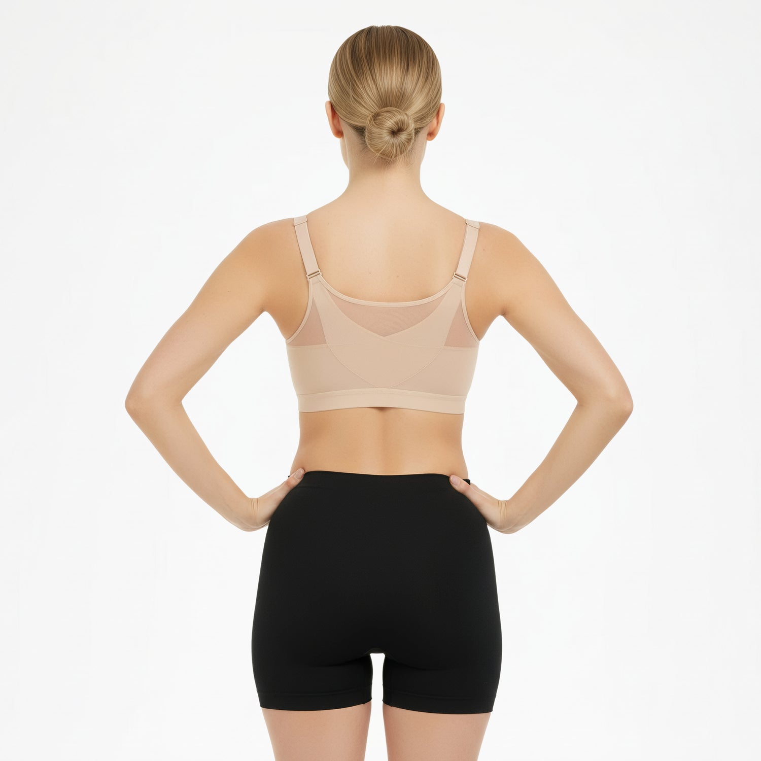 Corrigerende BH met Voorsluiting