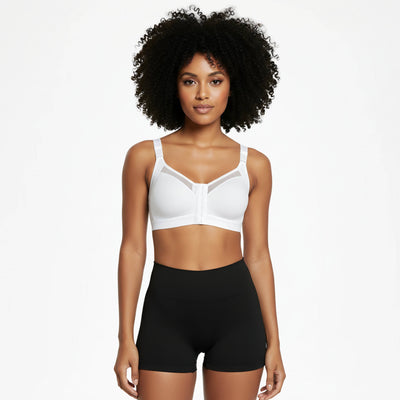 Korrigierender BH mit Vorderöffnung