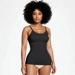 Korrigierendes Oberteil mit verstellbaren Trägern