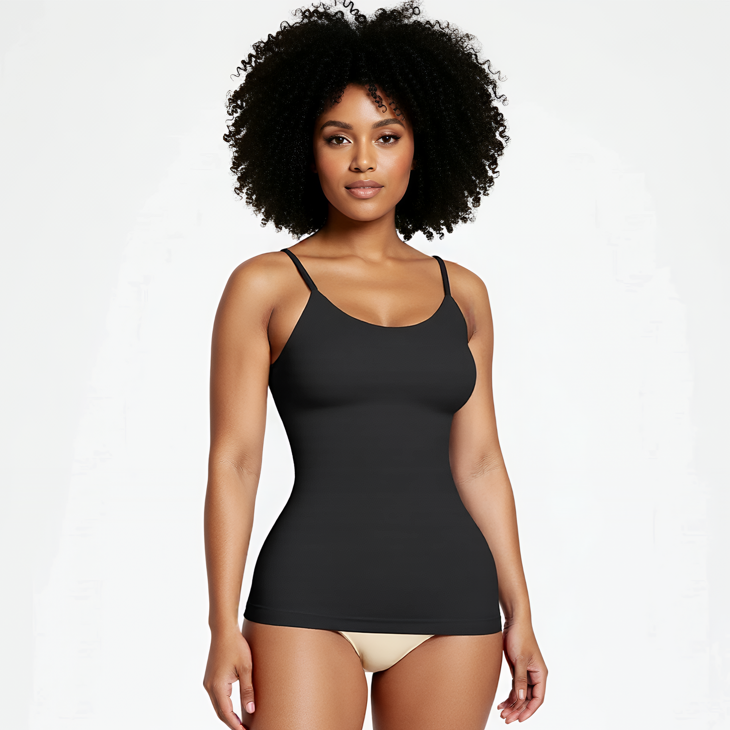 Korrigierendes Oberteil mit verstellbaren Trägern