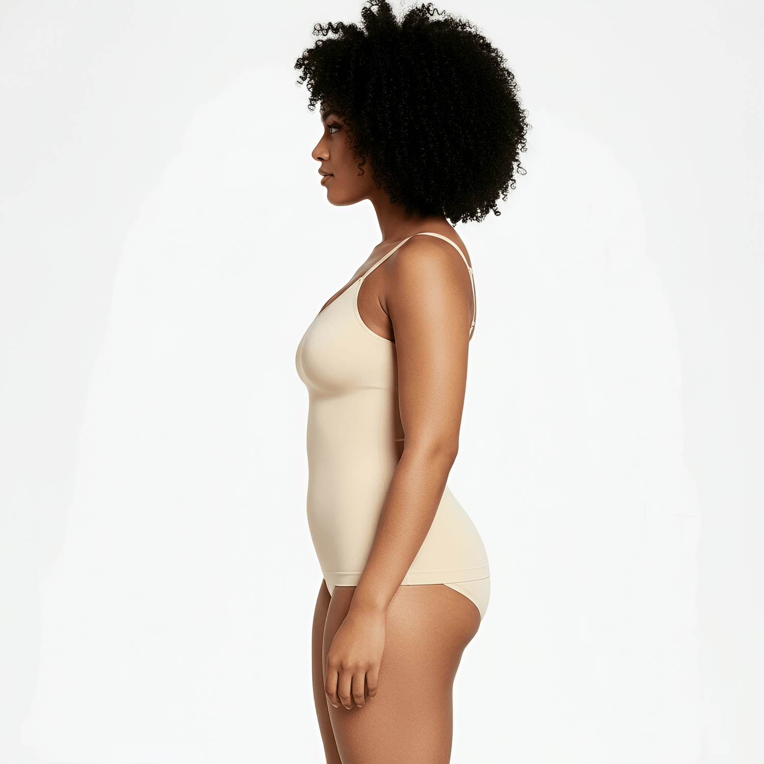 Korrigierendes Oberteil mit verstellbaren Trägern