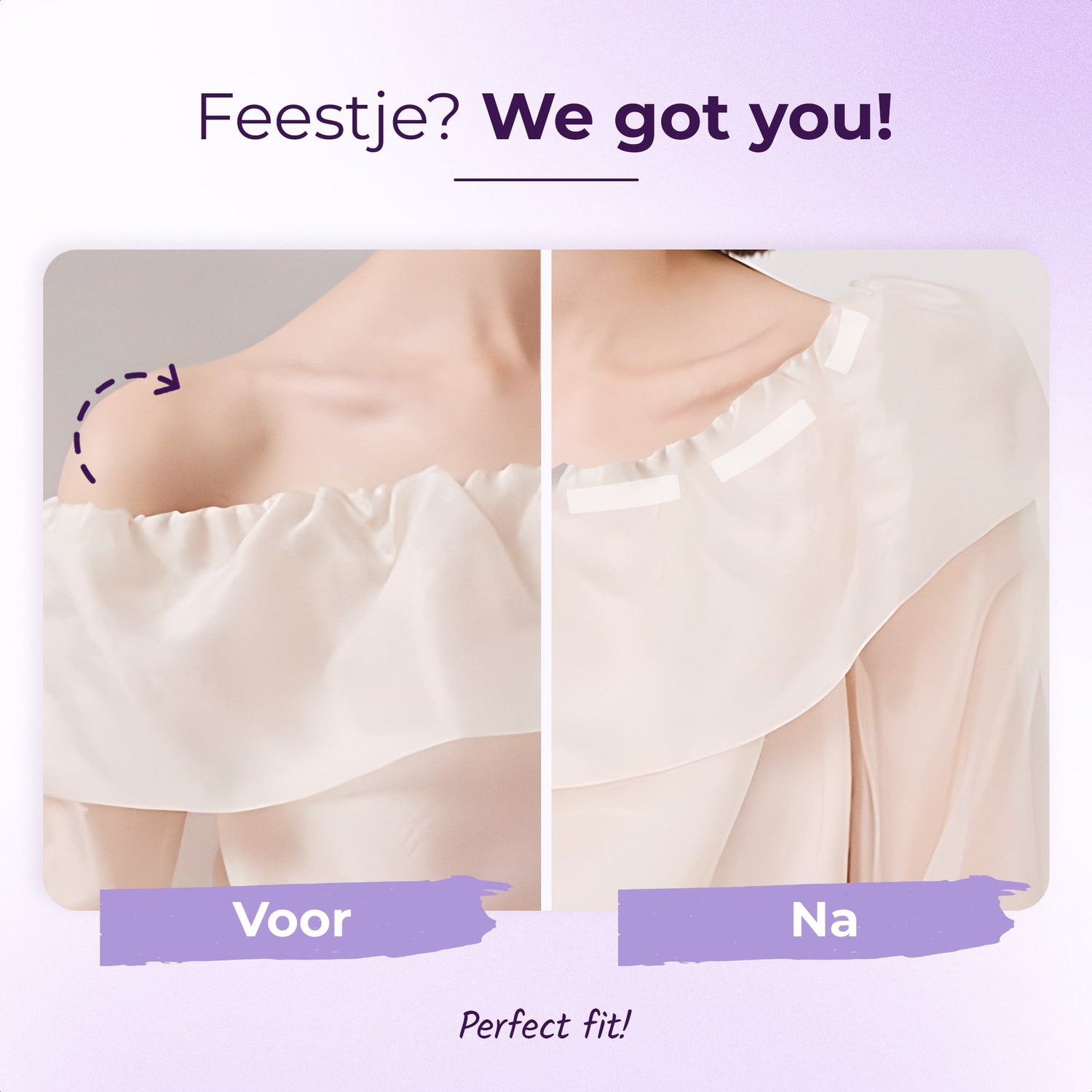 Fashion Tape - Dubbelzijdige Kledingtape