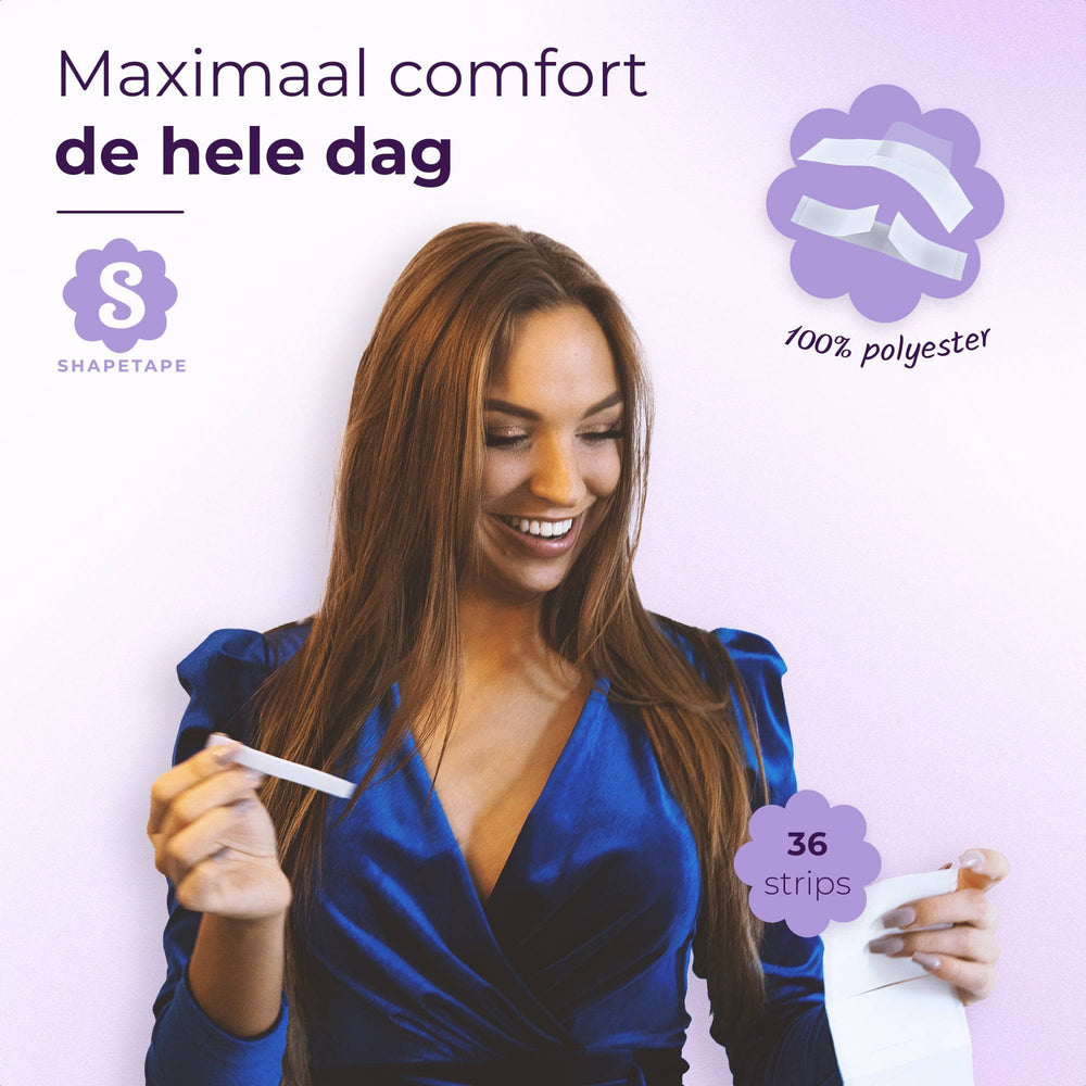 Fashion Tape - Dubbelzijdige Kledingtape