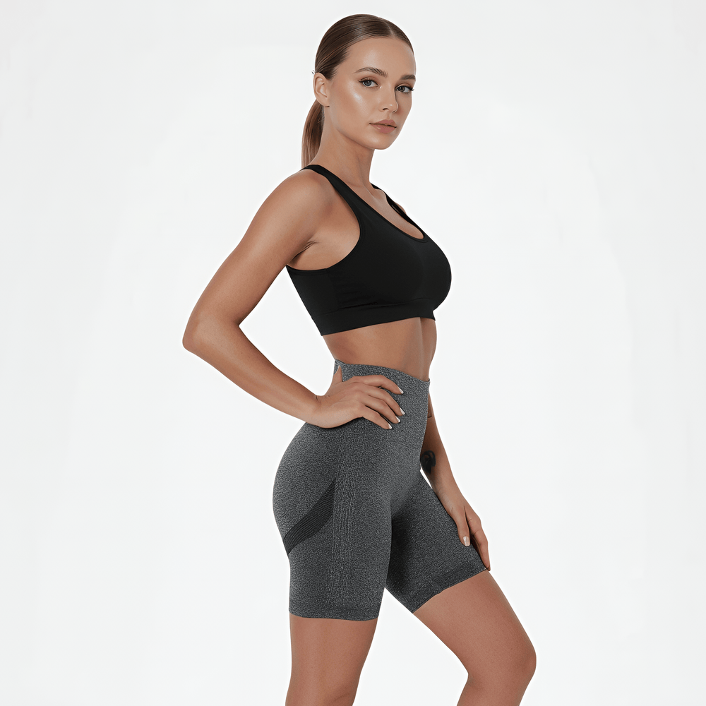 Sportkurzhose mit hohem Bund
