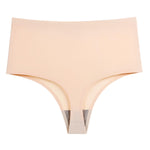 Korrigierender Nahtloser Hoher Taillen-String - 3er Set