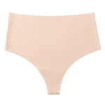 Korrigierender Nahtloser Hoher Taillen-String - 3er Set
