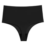 Korrigierender Nahtloser Hoher Taillen-String - 3er Set