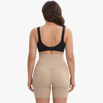 Corrigerende High Waist Short met Uitneembare Pads