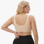 Naadloze Push Up BH Zonder Beugel en Sluiting