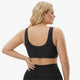 Naadloze Push Up BH Zonder Beugel en Sluiting - Back image