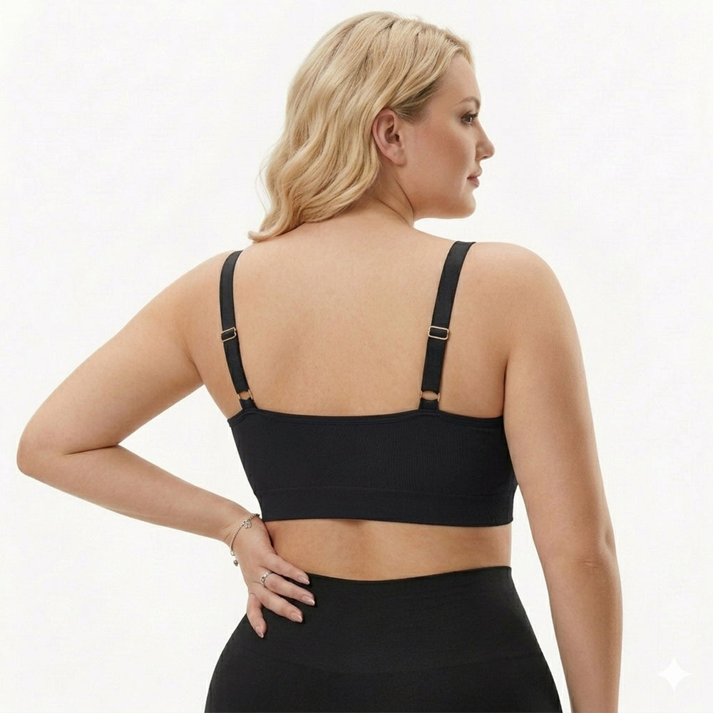Naadloze Corrigerende BH met Verstelbare Bandjes