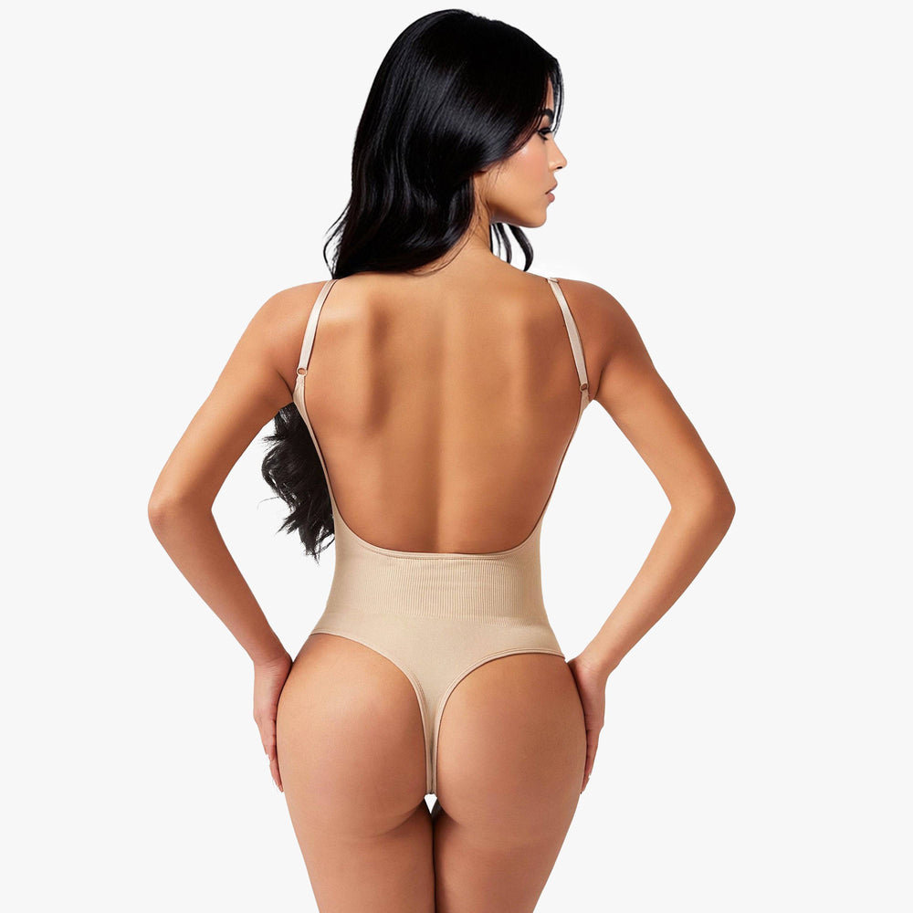 Corrigerende Body Open Rug met String