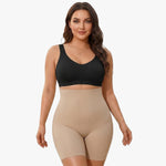 Corrigerende High Waist Short met Uitneembare Pads