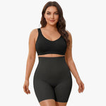Corrigerende High Waist Short met Uitneembare Pads