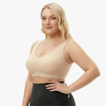 Naadloze Push Up BH Zonder Beugel en Sluiting