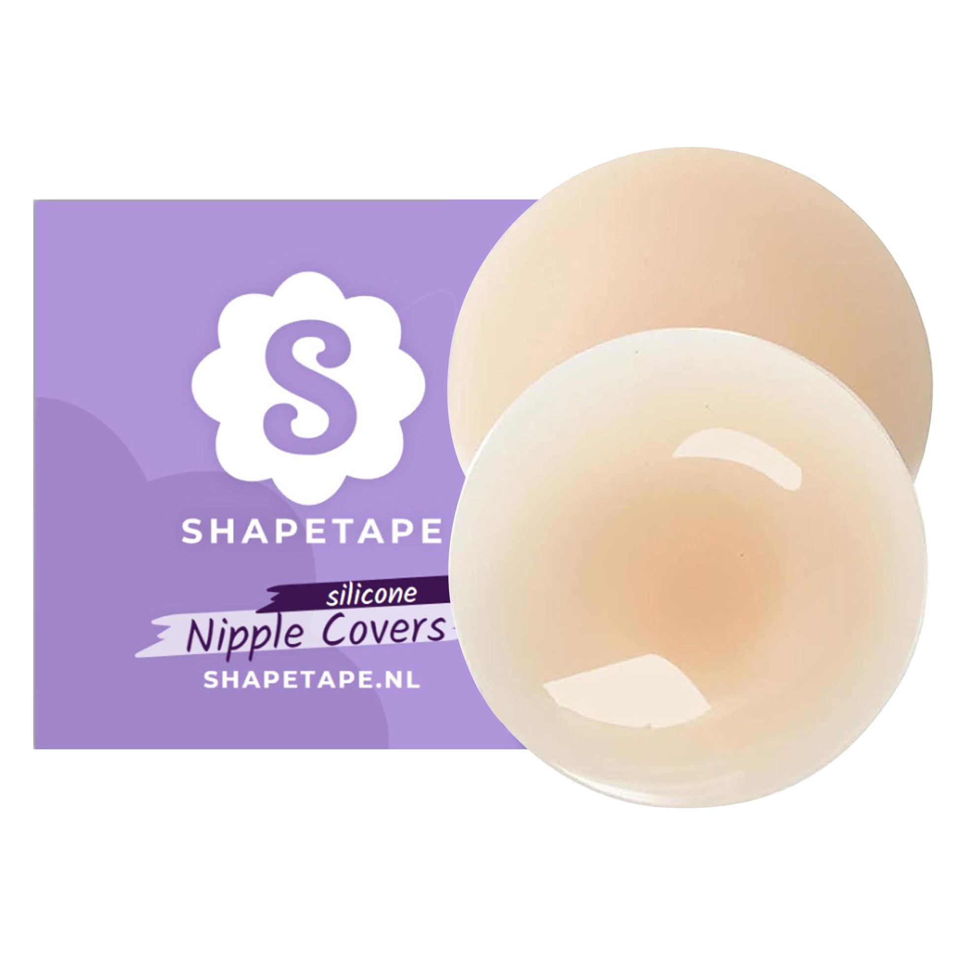 Siliconen nipple covers XL