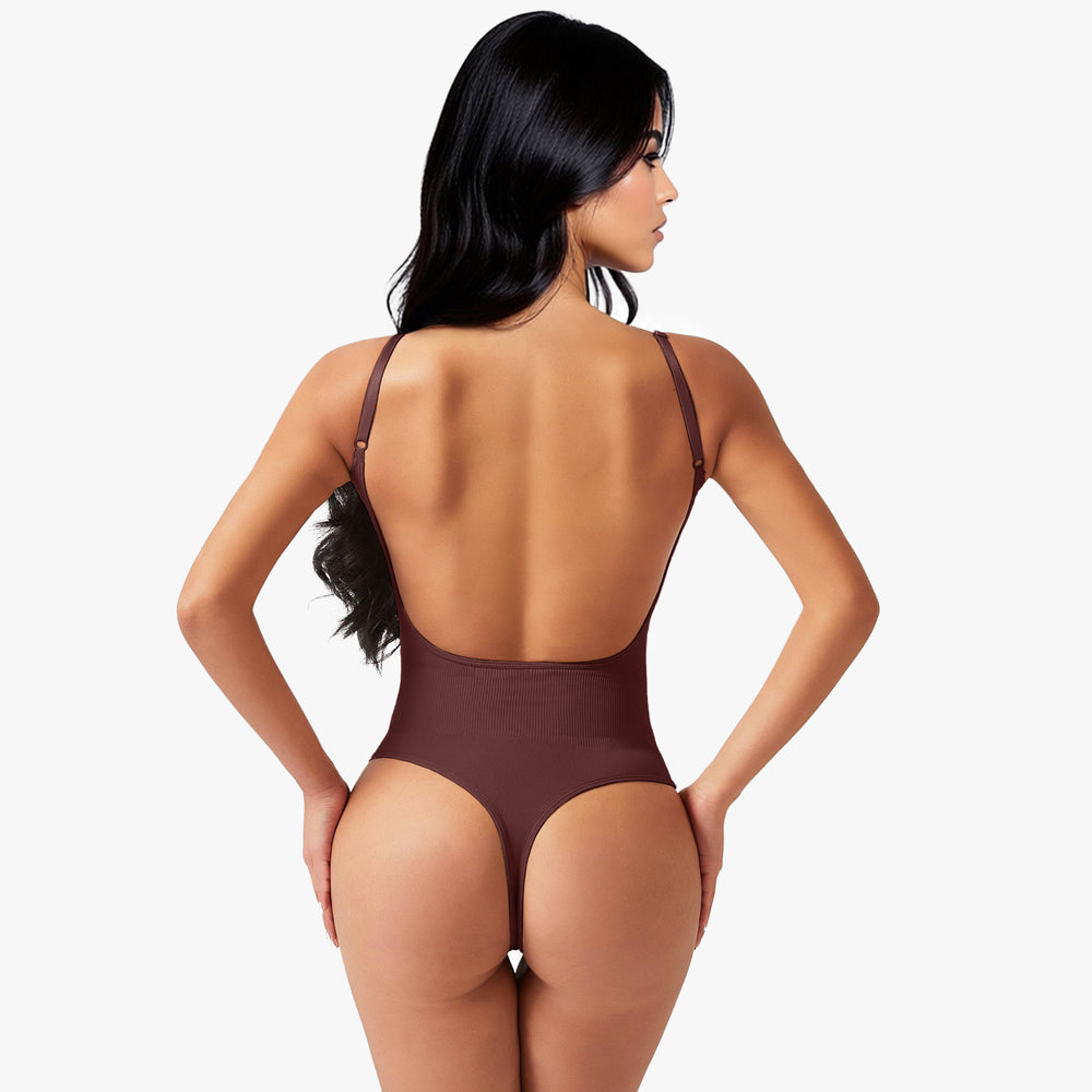 Corrigerende Body Open Rug met String